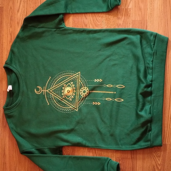 Vintage Tops - CHICYEA Women's Polyester Long Fit Dreamcatcher Sweater